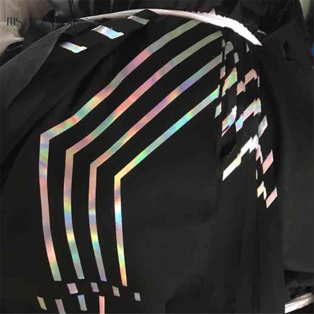 FIVE STAR FAVORITE HOLOGRAPHIC ATHLETIC LEGGINGS - Picture 3 of 8
